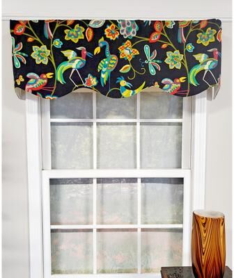 RLF HOME Locos Birds Provance Valance