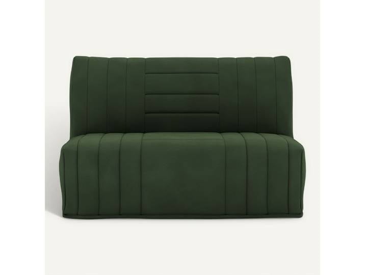 Banquette-lit BZ FELIPA tissu kaki