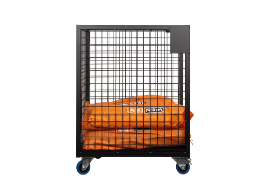 Wentex Pipes & Drapes Transport Trolley für Vorhänge, 90cm