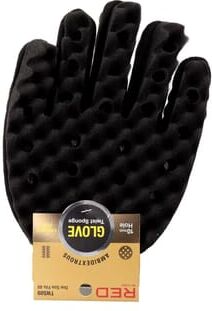 Kiss Twist Sponge Glove Double Side