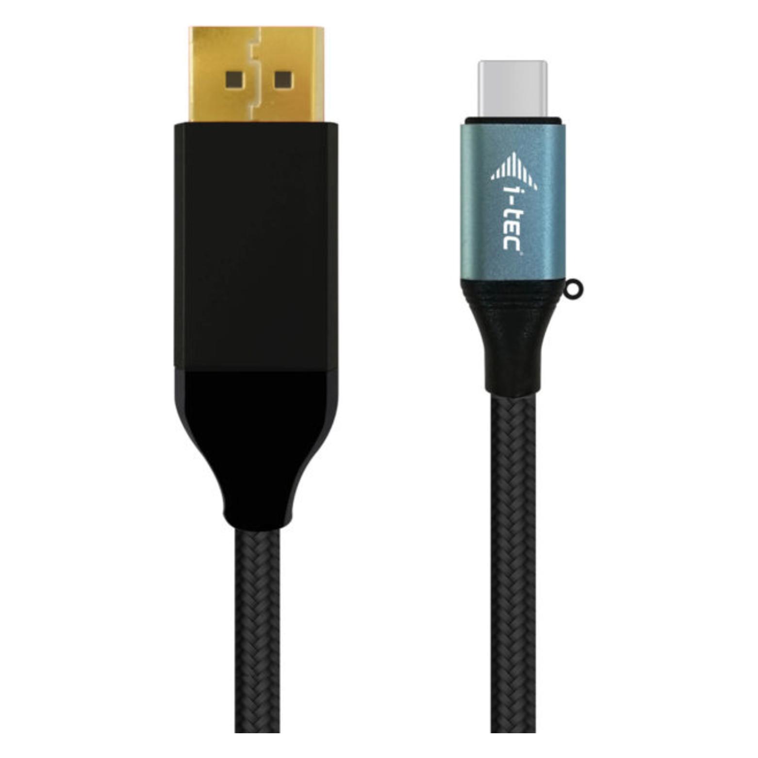 i-tec USB Typ C zu (DisplayPort) (C31CBLDP60HZ2M)