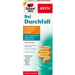 Doppelherz bei Durchfall 10 ST