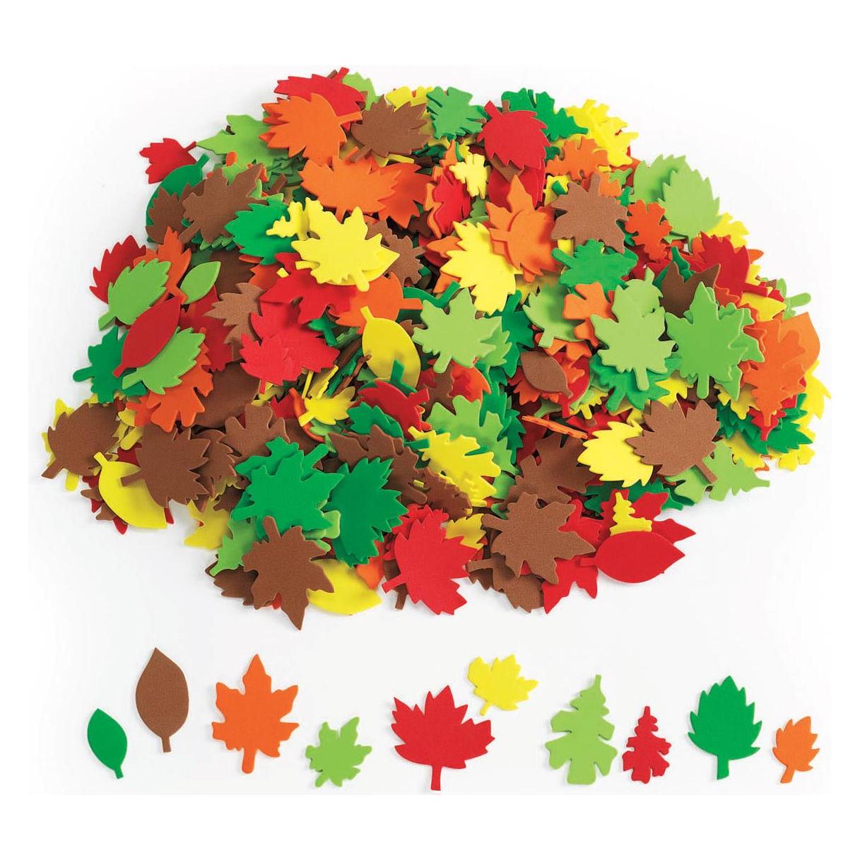 Colorations - Farbiger Blätterschaum, 500St. (25163881)
