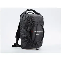 SW-Motech Flexpack Faltrucksack - 30 l. Schwarz. Wasserabweisend.