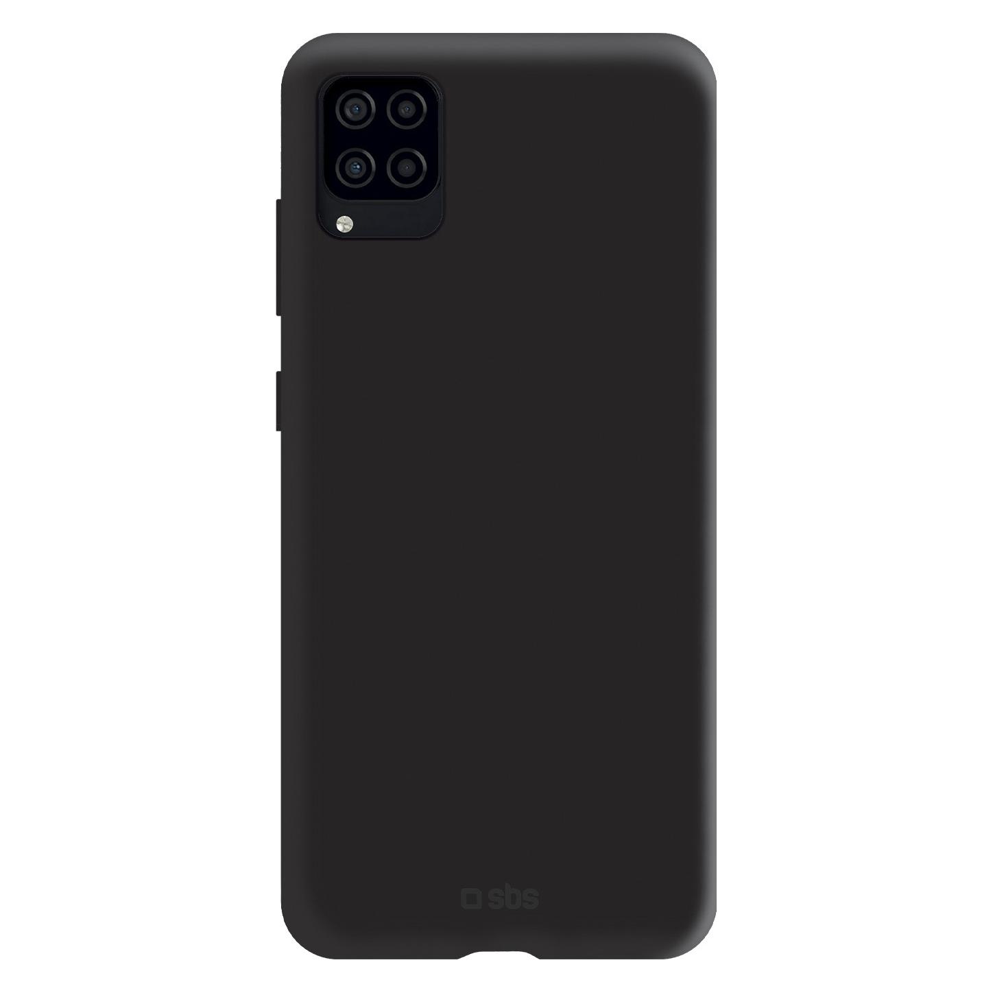 SBS Vanity Cover Samsung Galaxy A22 4G, schwarz (Samsung Galaxy A22) (TECOVVANSAA224GK)