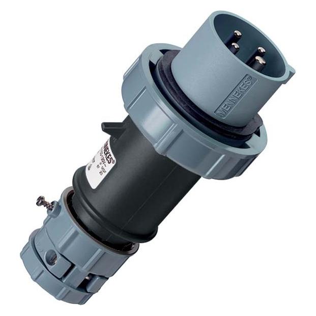Mennekes MEN 3810 16A4P 7H500V Stecker PowerTOP IP67 HW/VN (3810)