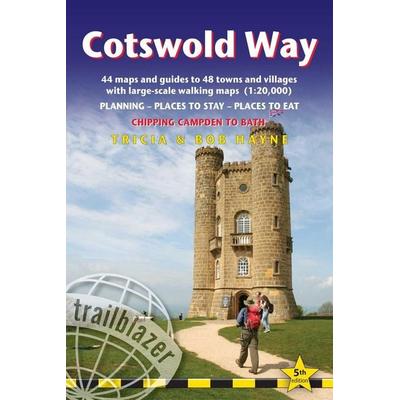 Cotswold Way, Karte von , Trailblazer, 978-1-912716-41-8