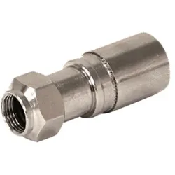 WISI DV14N F-Compress-Stecker mit NiTin-Beschichtung 71943 DV 14 N  - 25 Stück