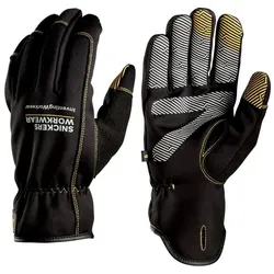 Snickers Workwear, Schutzhandschuhe, Handschuhe FlexDRY WETTER 9562 (S)