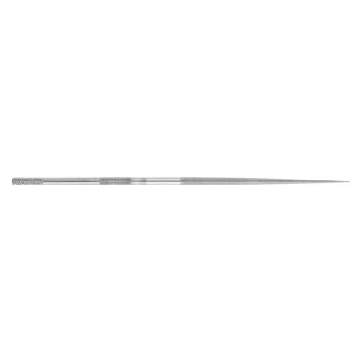 Pferd Präzisions-Nadelfeile Rund 140mm Schweizer Hieb 2, mittel-fein (Hieb 2, 140 mm) (12806144)