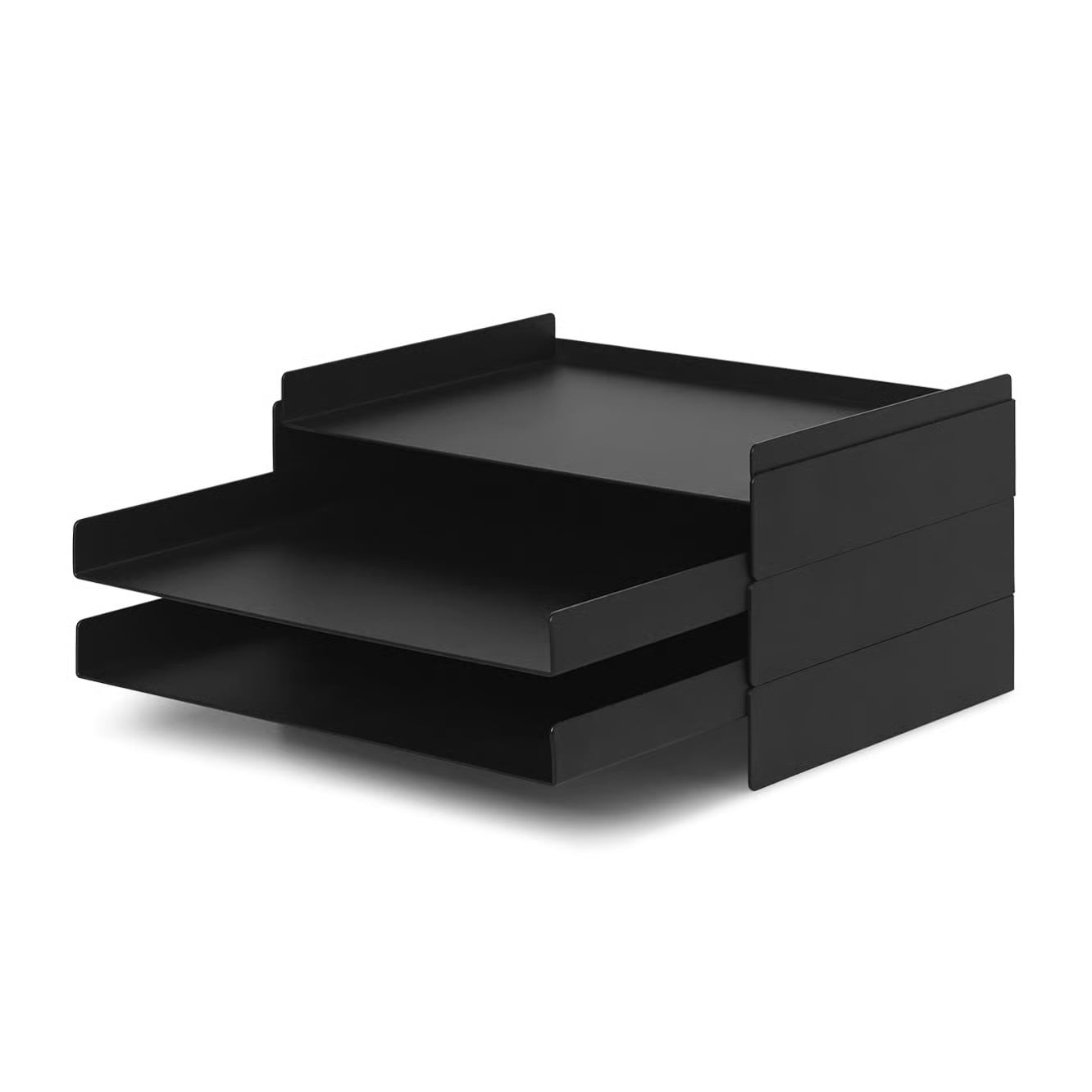 Ferm Living 2x2 Organiser brievenbak Zwart