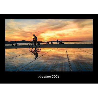 Kroatien 2026 Fotokalender DIN A3