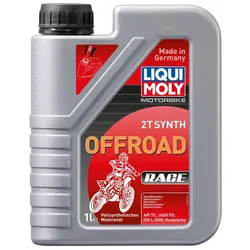 Motoröl LIQUI MOLY 3063 Motorbike 2T Synth Offroad Race 1 Liter