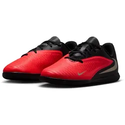 NIKE Jr. Phantom 6 Club IC Fußballschuhe Kinder 600 - bright crimson/black-bright crimson 36.5