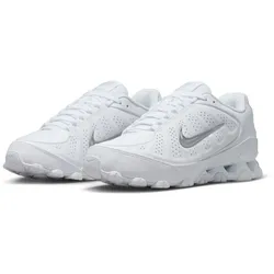 NIKE Reax 8 LTR Sneaker Damen 102 - white/metallic silver-pure platinum 35.5