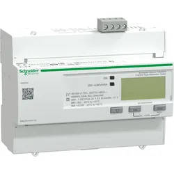 A9MEM3355 - Energiezähler, 3-ph, 125 A, Modbus, 1E/1A, 4 Tarife, Kl. 1, MID
