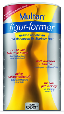 WEBER & WEBER GmbH MULTAN figur-former mit CLA und L-Carnitin Pulver 450 g 00482743