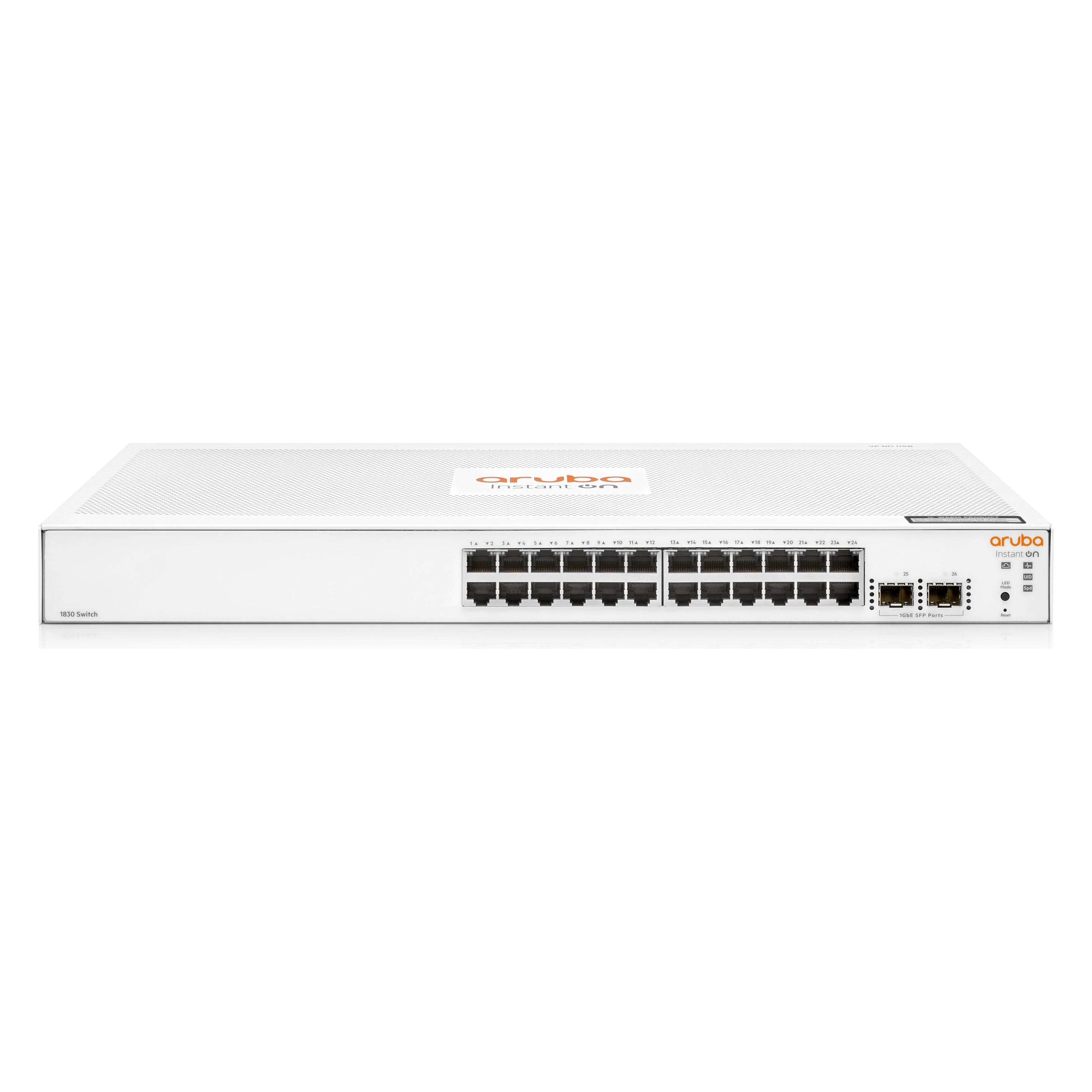 Aruba ION 1830 2SFP Switch JL812A (24 Ports) (JL812A)