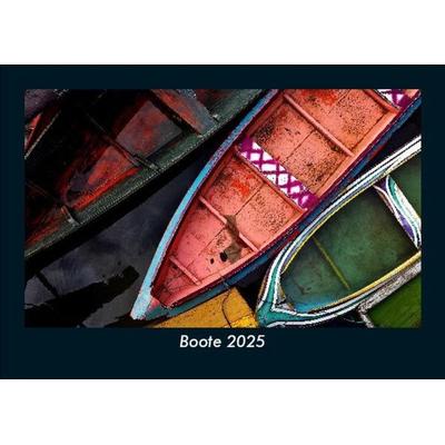 Boote 2025 Fotokalender DIN A5