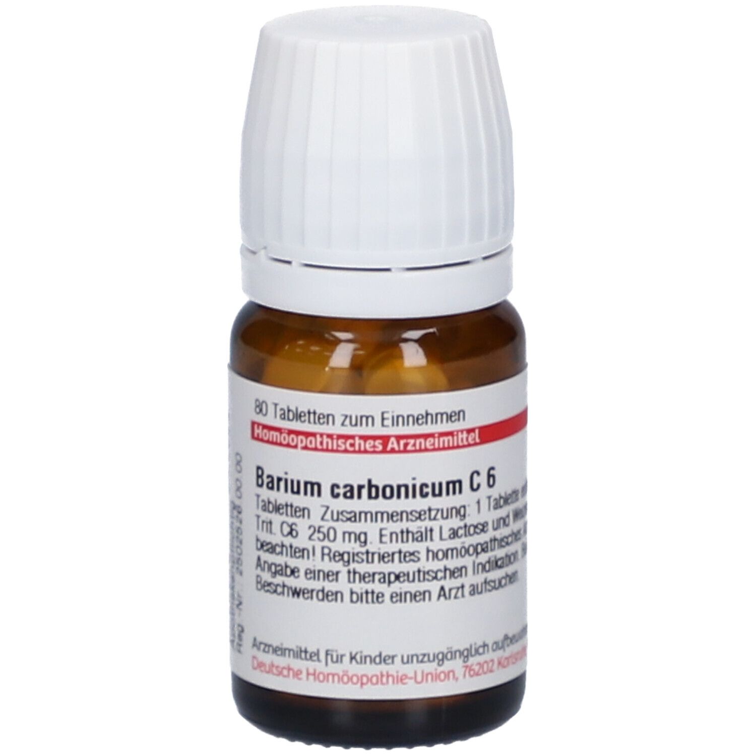 Barium Carbonicum C 6 Tabletten 80 St