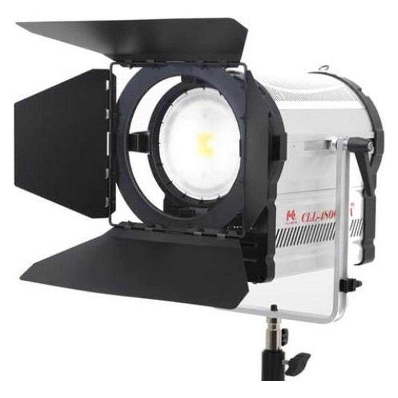 Falcon Eyes Bi-Color LED Spot Lampe Dimmbar CLL-4800TDX auf 230V (Studioleuchte, Videoleuchte) (290624)