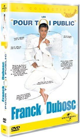 Franck Dubosc - Franck Dubosc : Pour toi public [FR IMPORT] - Preis vom 11.10.2026 03:10:56 h