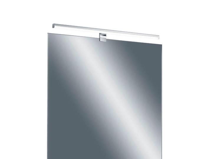 Helestra Badezimmer-Wandleuchte Gaia, Chromfarben, Metall, Kunststoff, 4x11x79 cm, Lampen & Leuchten, Innenbeleuchtung, Wandleuchten, Spiegelleuchten