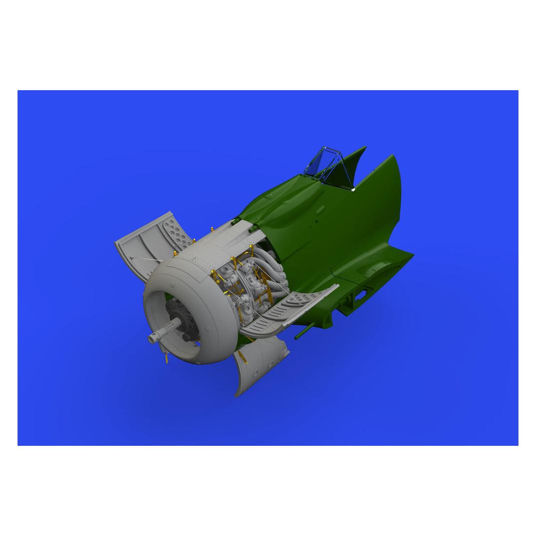 Eduard Fw 190F-8 engine 1/48 for (648648)