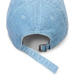 NIKE Club Unstructured Denim Cap 429 - aegean storm/thunder blue/white M/L