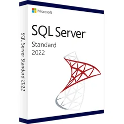 Microsoft SQL Server 2022 Standard | Sofortdownload