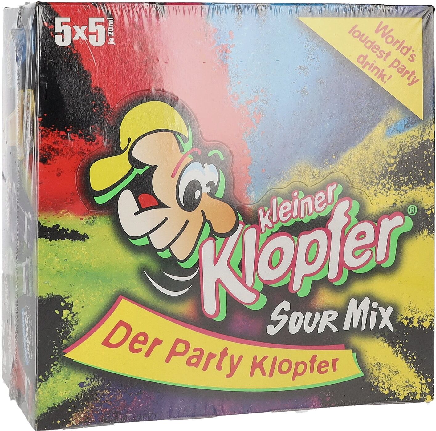 Kleiner Klopfer Sour Mix 15% Vol. 25x0,02l