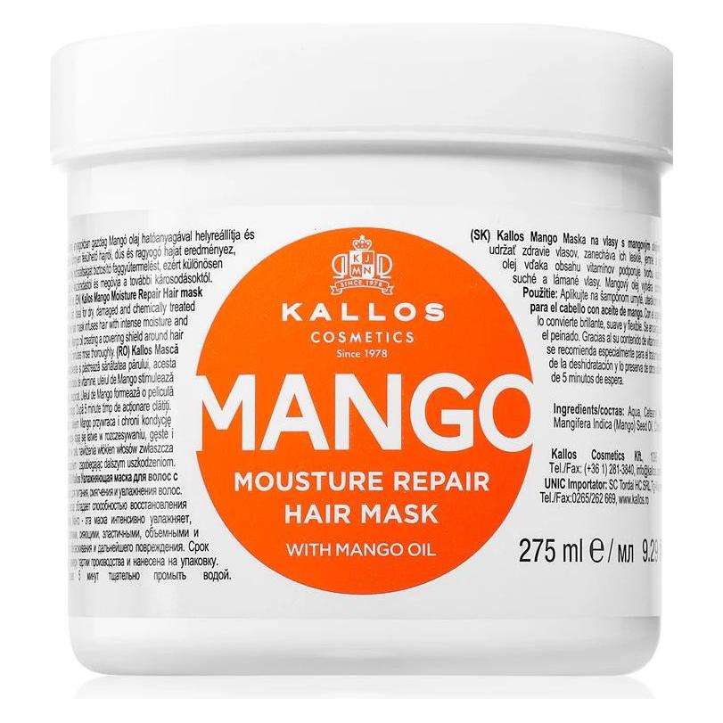 Kallos Mango Maske - Nährende Haarbehandlung (275 ml) (60436521)