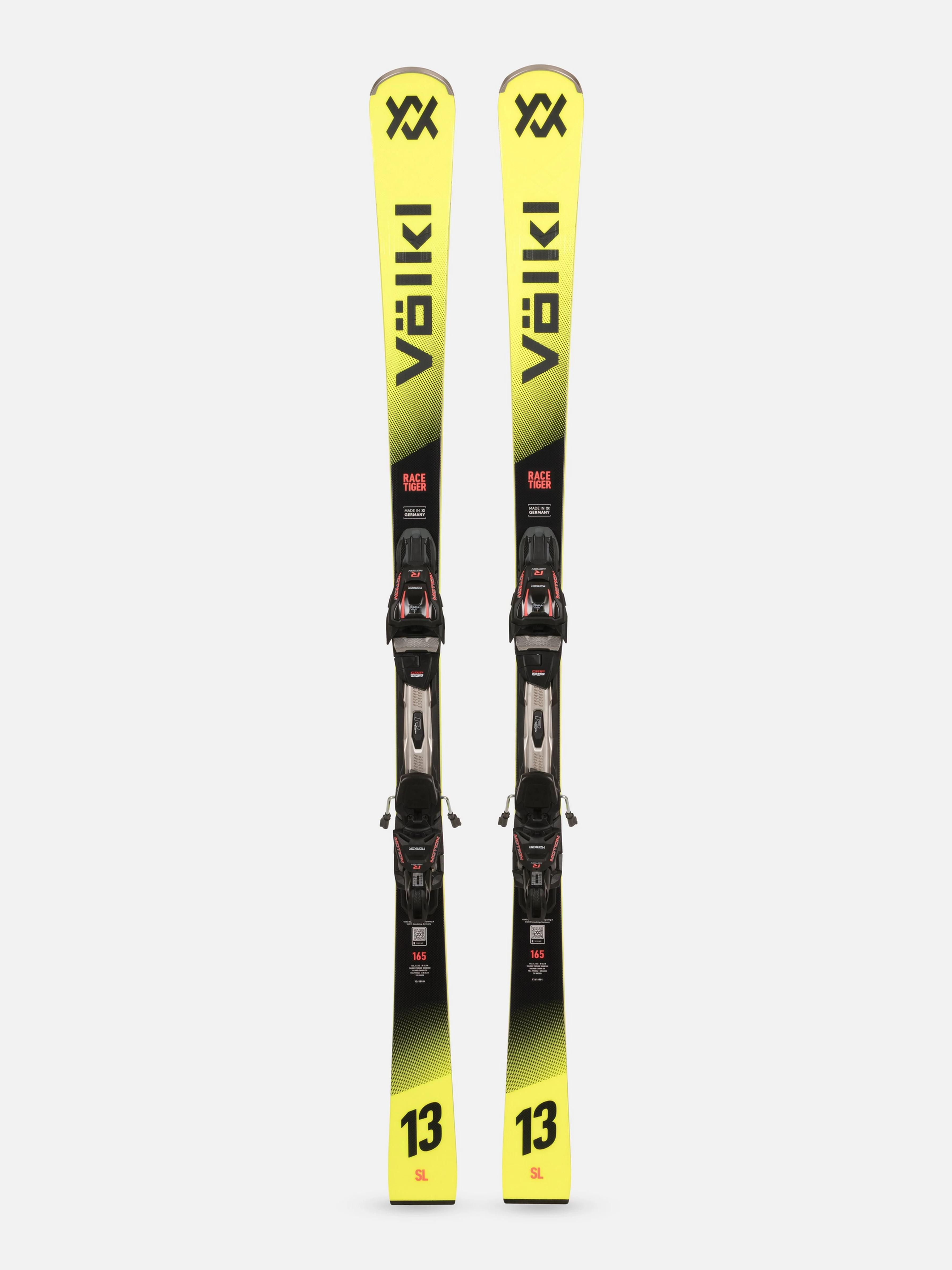 Sci Slalom VOLKL RACETIGER SL + rMotion-T 12 GW, Saison 2026/2027