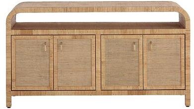 Reya Rattan Sideboard - Ballard Designs
