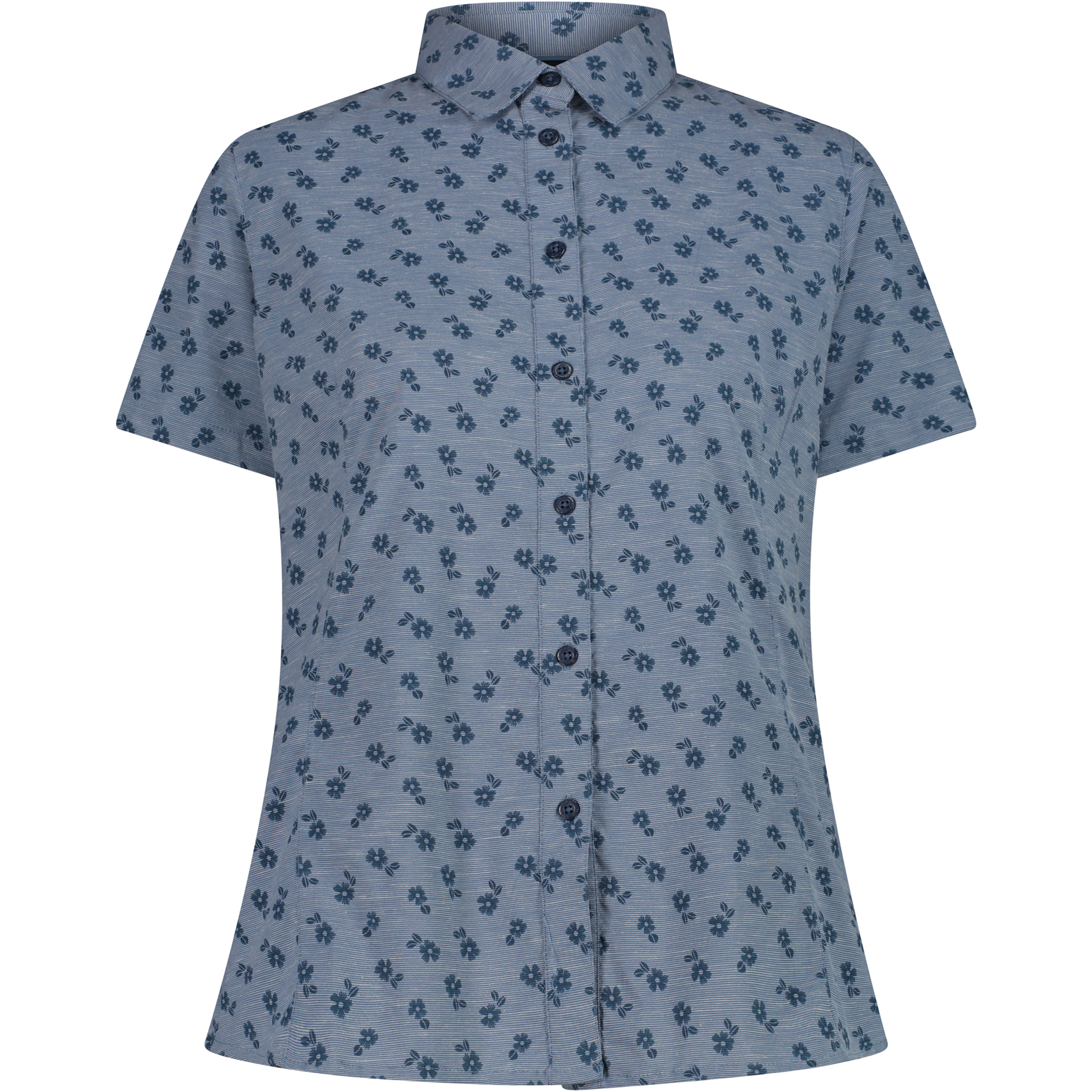 CMP Damen Blusen blau Größe XL Trekking Elastisch