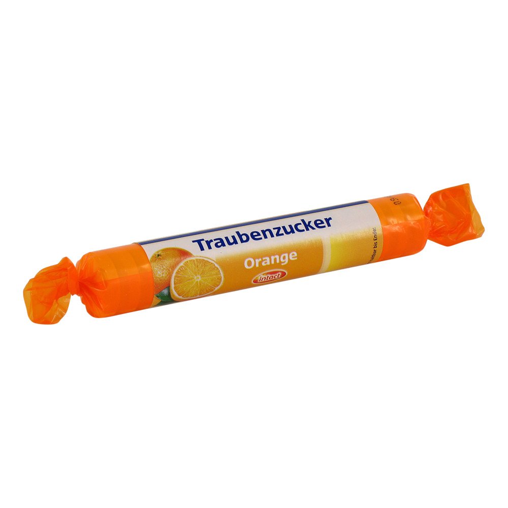 sanotact GmbH Intact Traubenzucker Orange Rolle 01322013