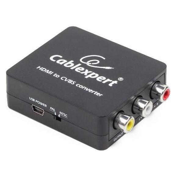 Gembird DSC-HDMI-CVBS-001 video signal converter pixels (Kamera Konverter) (DSC-HDMI-CVBS-001)