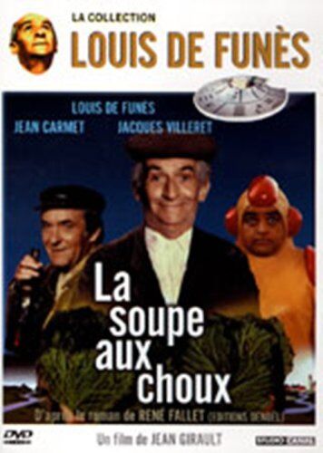 La Soupe aux Choux - DVD - Preis vom 08.10.2026 07:26:42 h