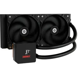Enermax ELC-LMIV240-SF Computerkühlsystem Prozessor All-in-One-Flüssigkeitskühler 12 cm Schwarz