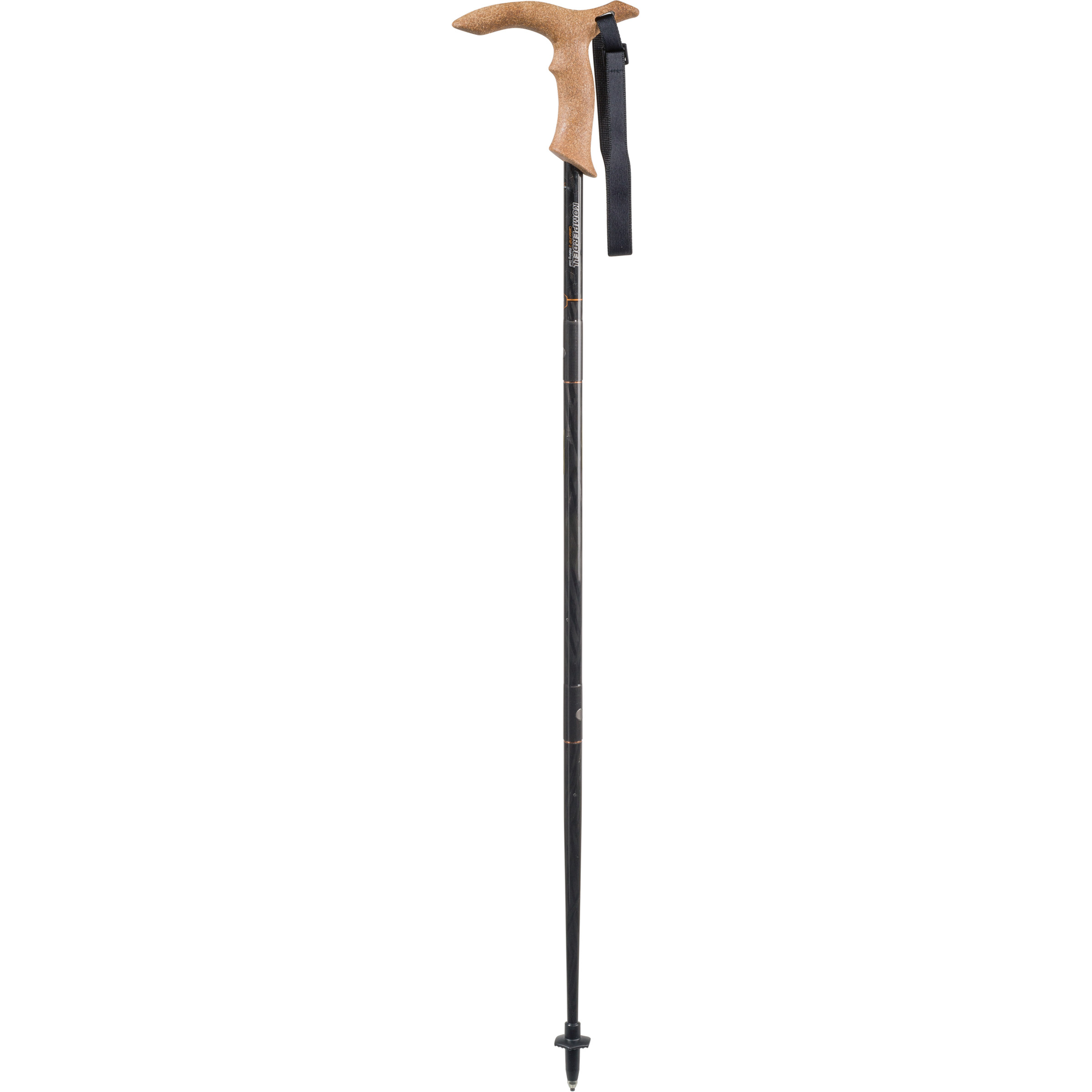 Komperdell Walking Staff FXP Trekkingstöcke Wanderstöcke & Trekkingstöcke schwarz Größe 95cm Trekking