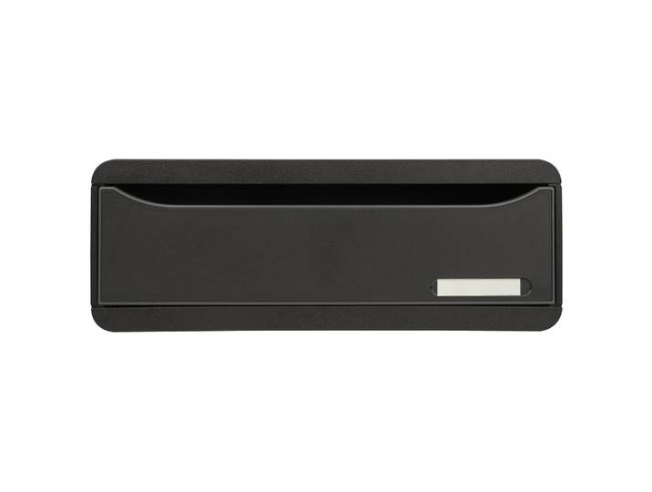 EXACOMPTA Module de classement Toolbox 1 tiroir Ecoblack - Noir