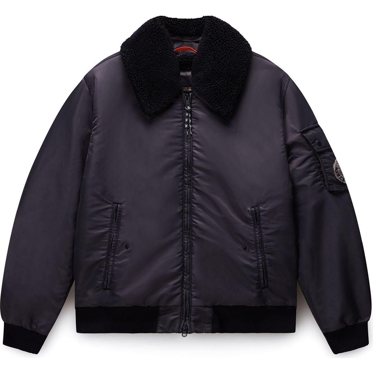 Napapijri A-nemes black beauty (941) L NP0A891X9411004