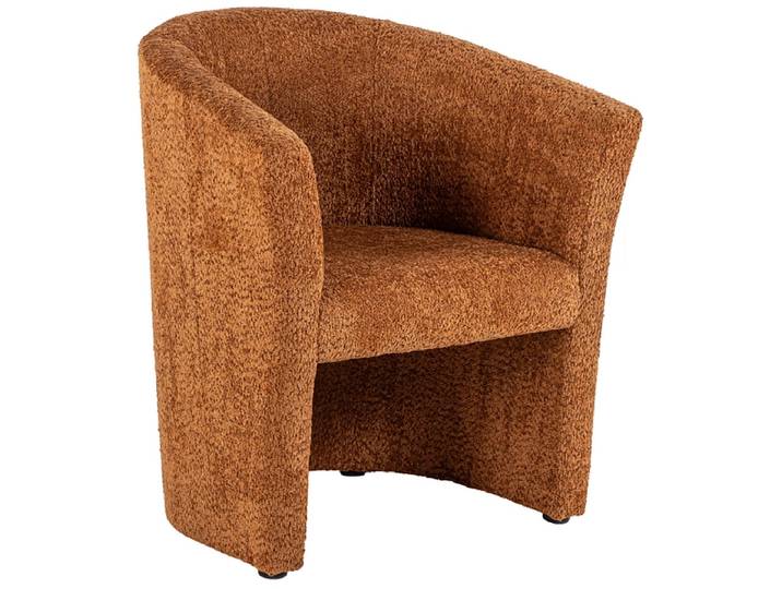 Sessel COOL Stoff rot-orange
