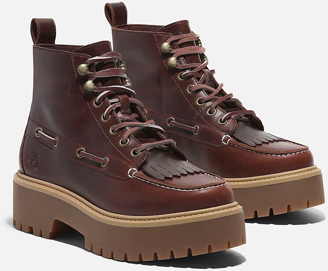 TIMBERLAND Bottines compensées à lacets, Stone Street Mid Lace