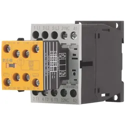 Eaton Sicherheitsschütz 380/400V DILMS12-R23(24VDC)