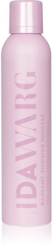 IDA WARG Beauty Plumping Radiant Shower Mousse shower foam 200 ml