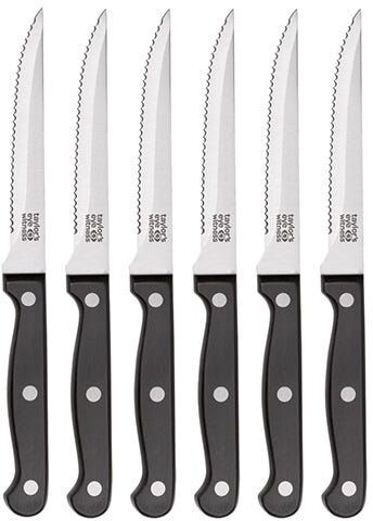 Taylor s Eye Witness 6 Piece Steak Knife Set