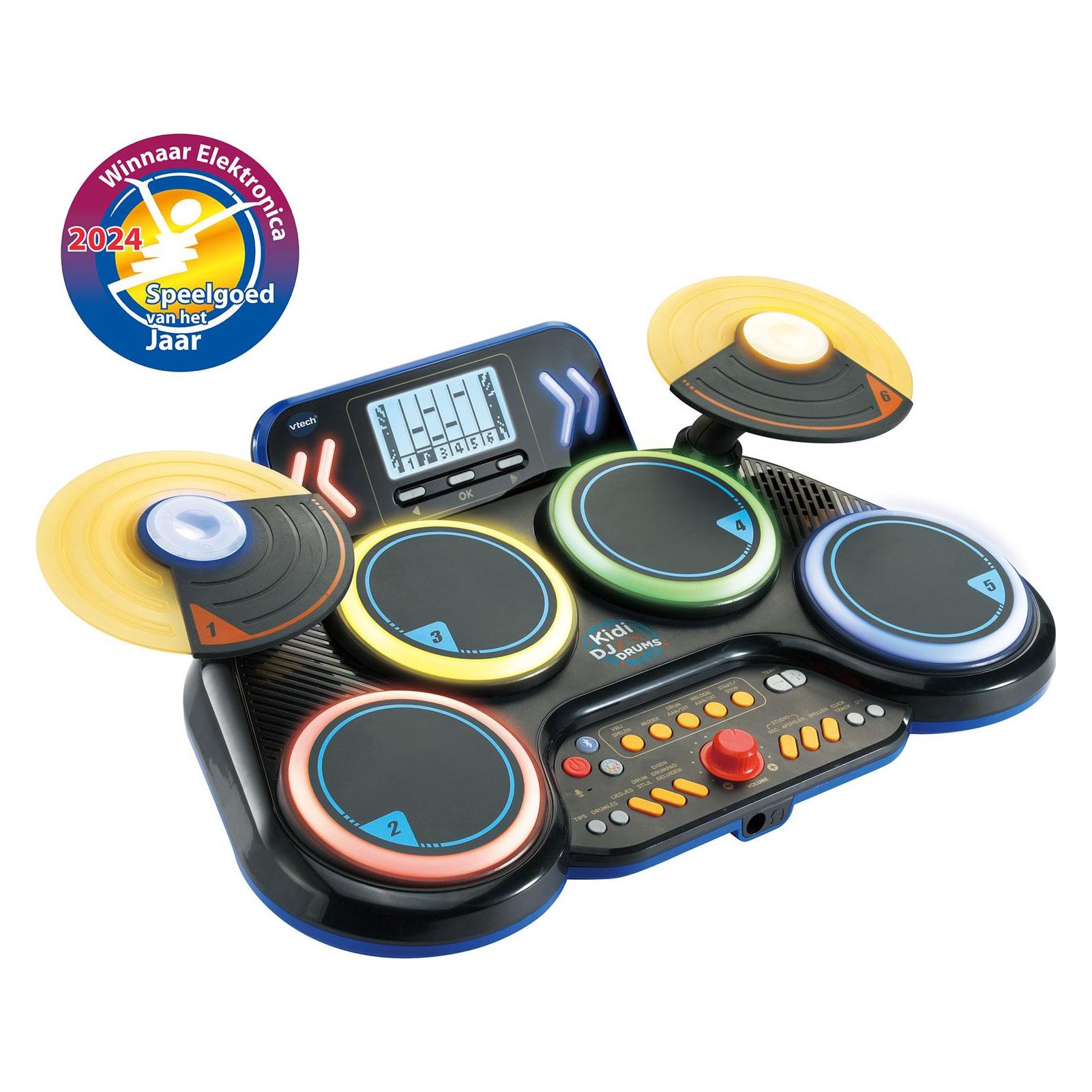 VTech Nl Kidi Dj Drums (Niederländisch) (80-572623)