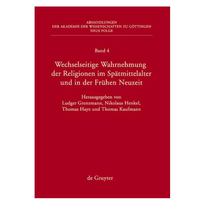 De Gruyter Wechselseitige Wahrnehmung d.Religion.1 (67762547)