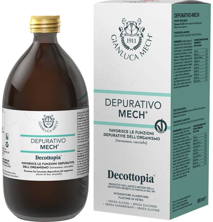 Decottopia Herbofarm Depurativo Ii 500ml
